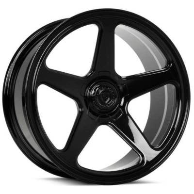 Dolce - Dolce Wheels DP09 Stella 20x10 5x120 40mm Gloss Black STELLA-21045GB