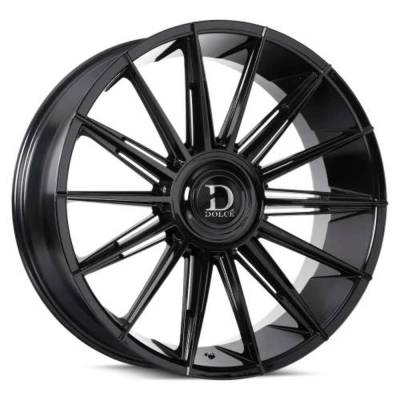 Dolce - Dolce Wheels DC08 Mirelli 24x10 5x112/120 35mm Gloss Black MIRELLI-241010GB