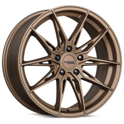 Katana - Katana Wheels KR10 18x8 5x4.5 40mm Matte Bronze KR10-188054MR