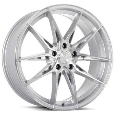 Katana - Katana Wheels KR10 18x8 5x120 40mm Gloss Silver/Machined KR10-188045GSF