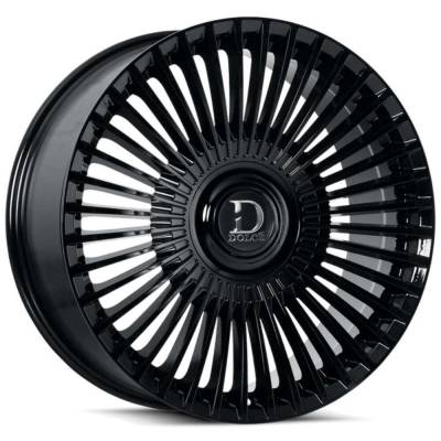 Dolce - Dolce Wheels TRENTO-228512GB DC01 Trento 22x8.5 5x112/4.5 38mm Gloss Black