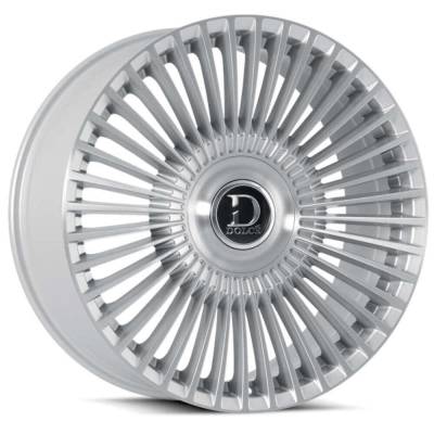 Dolce - Dolce Wheels TRENTO-228512GSBF DC01 Trento 22x8.5 5x112/4.5 38mm Sliver