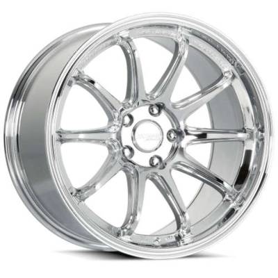Katana - Katana Wheels HR06-188552C HR06 18x8.5 5x112 35mm Chrome