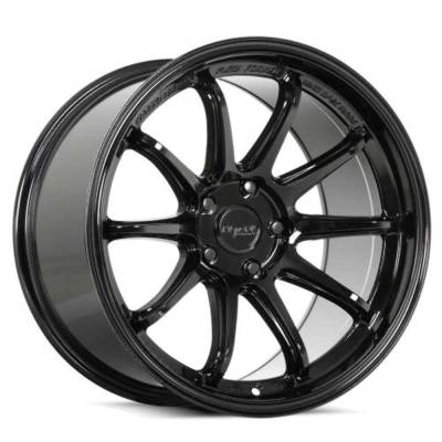 Katana - Katana Wheels HR06-188552GB HR06 18x8.5 5x112 35mm Gloss Black