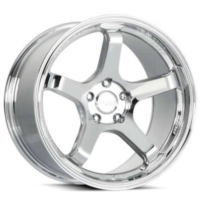 Katana - Katana Wheels HR05 18x9.5 5x4.5 38mm Chrome HR05-189554C38