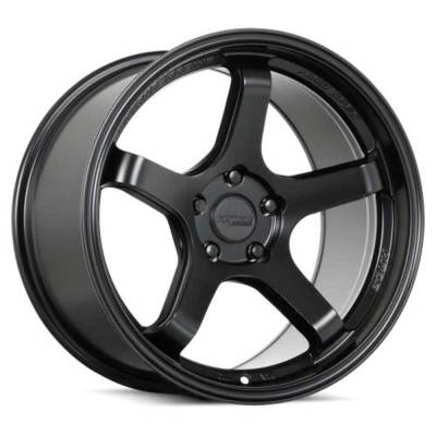 Katana - Katana Wheels HR05 18x8.5 5x120 35mm Matte Black HR05-188545MB