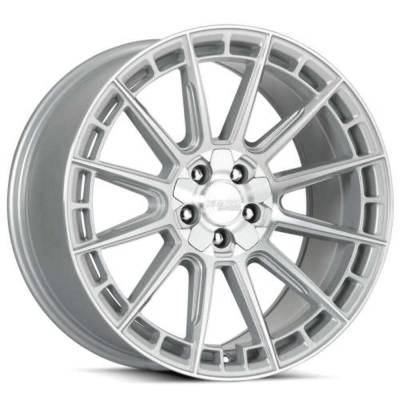 Katana - Katana Wheels KR11 17x7.5 5x4.25/4.5 40mm Gloss Silver/Machined KR11-177508GSF