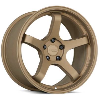 Katana - Katana Wheels HR05 18x8.5 5x120 35mm Matte Bronze HR05-188545MR