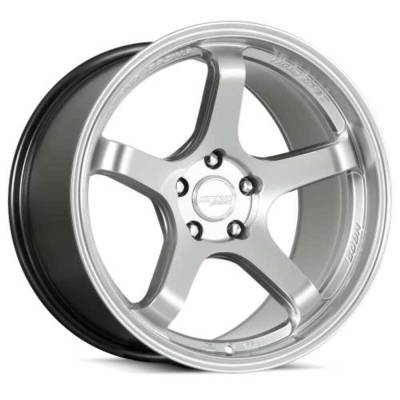 Katana - Katana Wheels HR05-189550HS HR05 18x9.5 5x100 22mm Hyper Silver