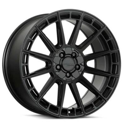 Katana - Katana Wheels KR11 17x7.5 5x105/4.5 40mm Matte Black KR11-177513MB