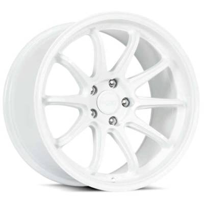 Katana - Katana Wheels HR06 18x9.5 5x120 38mm Gloss White HR06-189545GW38