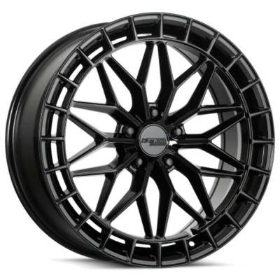 Katana - Katana Wheels KR12-177550GB KR12 17x7.5 5x100 40mm Gloss Black