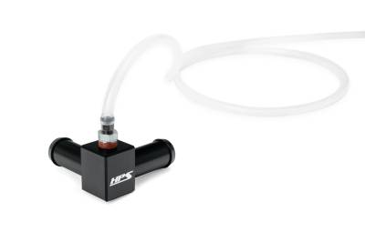 HPS Performance - HPS CBVK-90-062 HPS Billet Aluminum Coolant Bleed Valve Kit w/Drain Hose