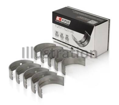 King Engine Bearings - King Engine Bearings MB5836SX Main Bearing Set for Ford 6.7 PS V8 Diesel
