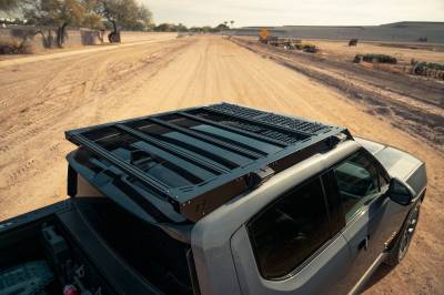 Rago Fabrication - Rago Fabrication AC9407401NA Roof Rack for 22-26 Rivian R1T