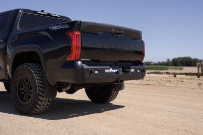 Rago Fabrication - Rago Fabrication R7602350901NA Rear Bumper for 22-26 Toyota Tundra