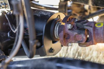 DV8 Offroad - DV8 Offroad SPJK-12 Front Differential Skid Plate Dana44 for 07-18 Jeep Wrangler