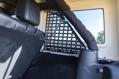 DV8 Offroad - DV8 Offroad MPJK-02 Seat Back Organizer for 07-18 Jeep Wrangler