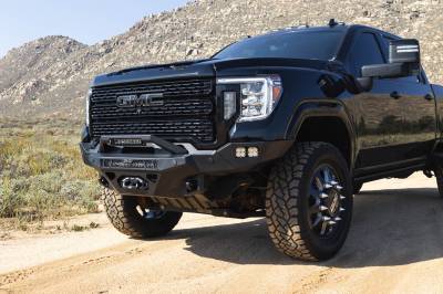 DV8 Offroad - DV8 Offroad FBGC2-01 Spec Series Front Bumper 20-23 GMC Sierra 2500HD/3500