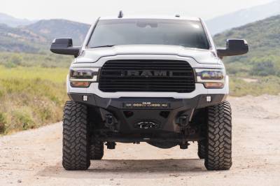 DV8 Offroad - DV8 Offroad FBDR2-05 Bolt-On Spec Front Bumper for 19-26 RAM 2500/3500