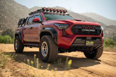 DV8 Offroad - DV8 Offroad SRTT1-04 Truck Bed Side Step for 24-26 Toyota Tacoma Double Cab