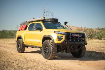 DV8 Offroad - DV8 Offroad FBGC3-01 Spec Series Front Bumper for 23-26 GMC Canyon