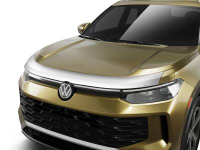 Husky Liners - Husky Liners 2892251 Aeroskin Hood Protector Chrome
