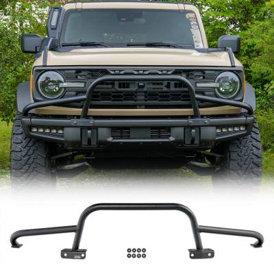 IAG Performance - IAG Off-Road IAG-BDY-F1401 IAG Baja Bull Bar w/Modular Bumper for Bronco