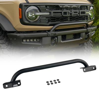 IAG Performance - IAG Off-Road IAG-BDY-F1402 IAG Mini Bull Bar w/Modular Bumper for Bronco