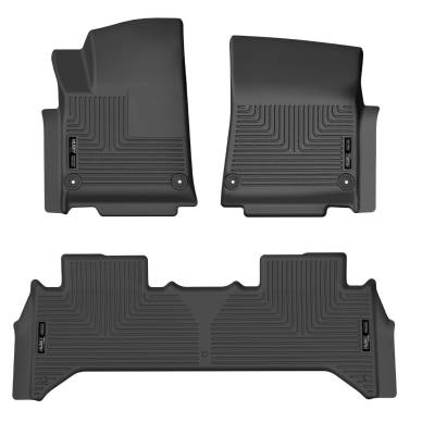 Husky Liners - Husky Liners 94141HUL Weatherbeater Front & 2nd Seat Floor Liners
