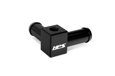HPS Performance - HPS CTSA90-062 HPS 90-DEG Billet 5/8" Connecting Aluminum Sensor Adapter