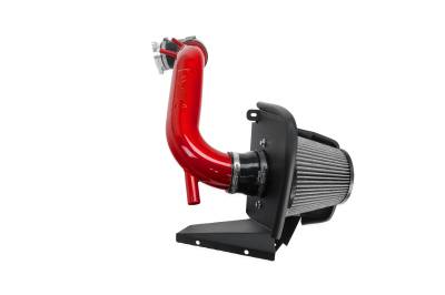 HPS Performance - HPS 827-797R Dyno Proven +12.9 HP & +13.7 Torque Heat Shield Hi-Flow Air Filter
