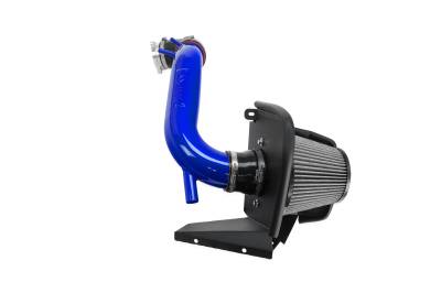 HPS Performance - HPS 827-797BL Dyno Proven +12.9 HP/+13.7 Torque Heat Shield Hi-Flow Air Filter