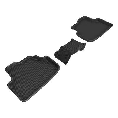 3D MAXpider - 3D MAXpider L1AD06821509 Kagu Floor Mat for 22-26 Audi A3/RS3/S3