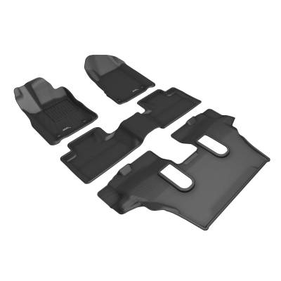 3D MAXpider - 3D MAXpider L1DG04401509 Kagu Floor Mat for 13-26 Dodge Durango