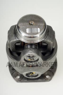 American Axle & Manufacturing - AAM PARTS 40027347 Double Cardan CV Ball Stud Tube Weld Yoke for Dodge/RAM