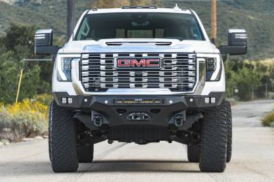 DV8 Offroad - DV8 Offroad FBGC2-02 Spec Series Front Bumper 24-26 GMC Sierra 2500HD/3500HD