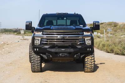 DV8 Offroad - DV8 Offroad FBCS2-03 Front Spec Series Bumper 20-23 Silverado 2500HD/3500HD