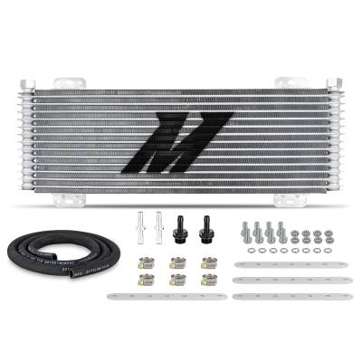 Mishimoto - Borne Off-Road MMTC-SP-13N 13-Row Stack Plate Cooler Natural 22.85 x7.10 x1.25"