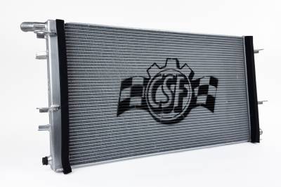 CSF Cooling - Racing & High Performance Division - CSF Cooling 8365 High-Perf Supercharger Heat Exchanger for 05-06 Ford GT