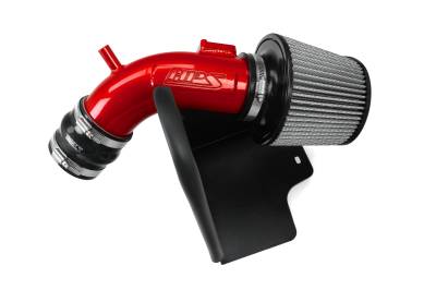 HPS Performance - HPS 827-798R +7HP/+5lb ft Torque High-Flow Air Intake Kit Throttle Response