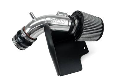 HPS Performance - HPS Performance 827-798P Air Intake Gain 7HP & 5lb-ft Torque