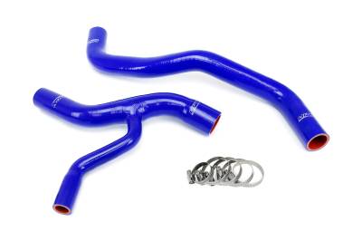 HPS Performance - HPS Performance 57-1416R-BLUE 3-Ply Silicone Radiator Coolant Hoses Blue