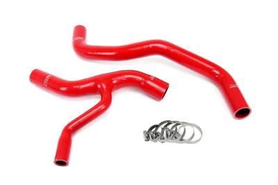 HPS Performance - HPS Performance 57-1416R-RED 3-Ply Silicone Radiator Coolant Hoses Red