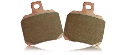EBC Motorcycle Brakes - EBC Motorcycle Brakes SFA706HH SFAHH Sintered Scooter Series Pads