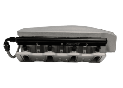 FiTech Fuel Injection - FiTech 73309 FiTech Nitro-Port LS3 Cast Short Intake/Rails Gaskets/Hardware LS3
