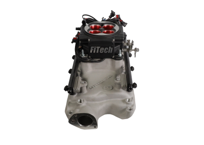 FiTech Fuel Injection - FiTech 30200 Go Port Offenhauser 500 HP Ford 289/302 Port EFI System