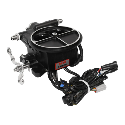 FiTech Fuel Injection - FiTech 39002 Go EFI 2 Barrel 400 HP Black EFI System