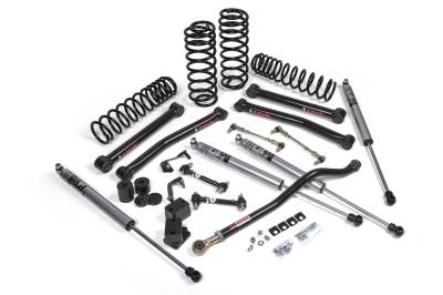 JKS - JKS JSPEC203KFP J-Konnect 3" Lift Kit HD Coils for 21-26 Wrangler JL 4xe 4DR