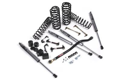 JKS - JKS JSPEC202PES J-Venture 3" Lift Kit HD Coils FOX 2.5 for 21-26 JL 4xe 4Dr